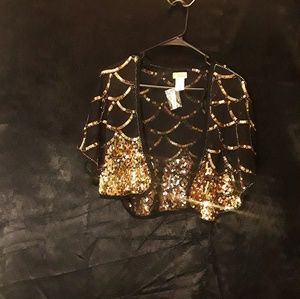 Women's evening gown coverup